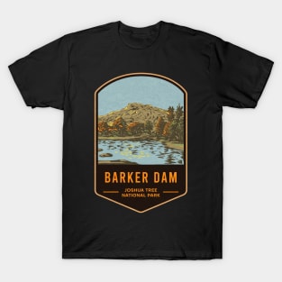 Barker Dam Joshua Tree National Park T-Shirt